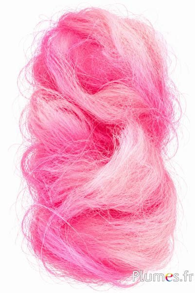 Sisalvezels - 50 g - zachtroze-roze